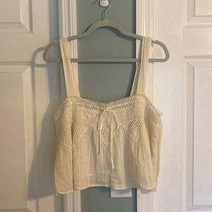 American eagle crop tank